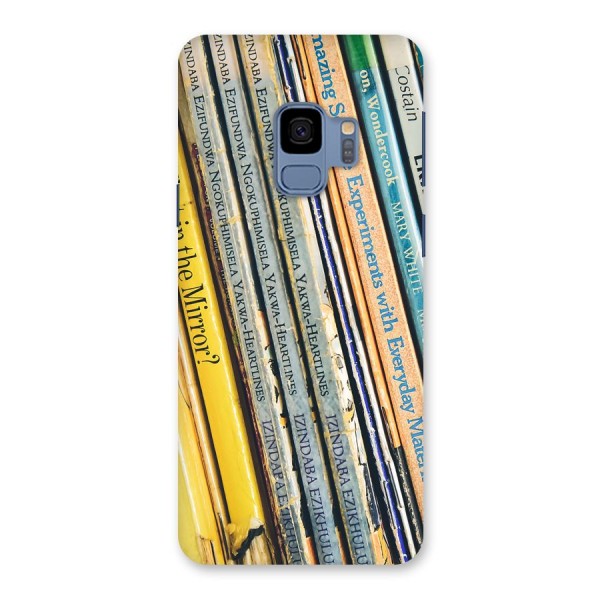 In Love with Books Back Case for Galaxy S9