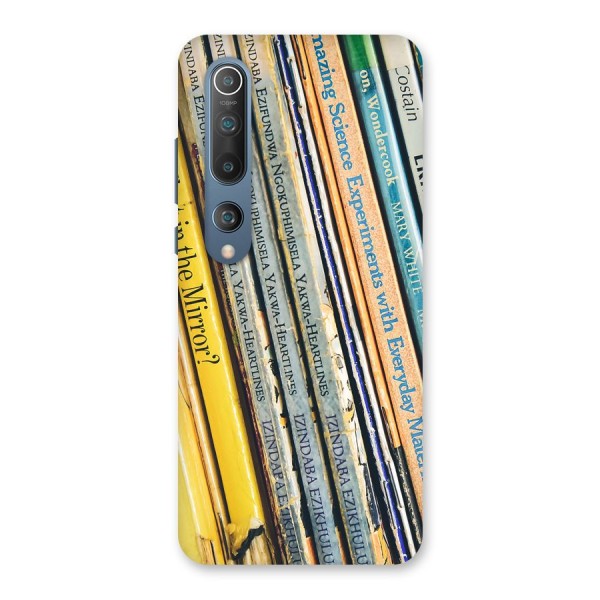 In Love with Books Back Case for Mi 10