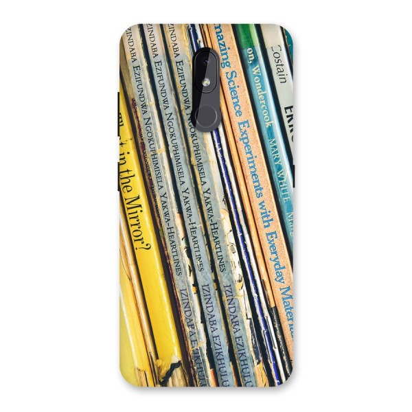 In Love with Books Back Case for Nokia 3.2