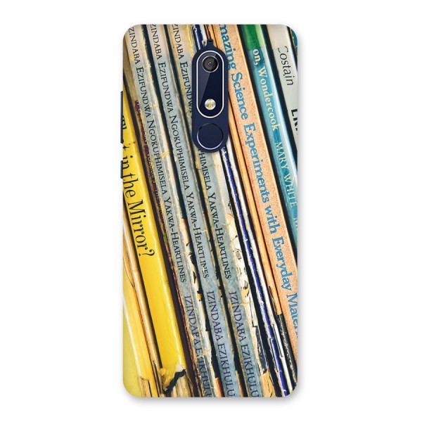 In Love with Books Back Case for Nokia 5.1