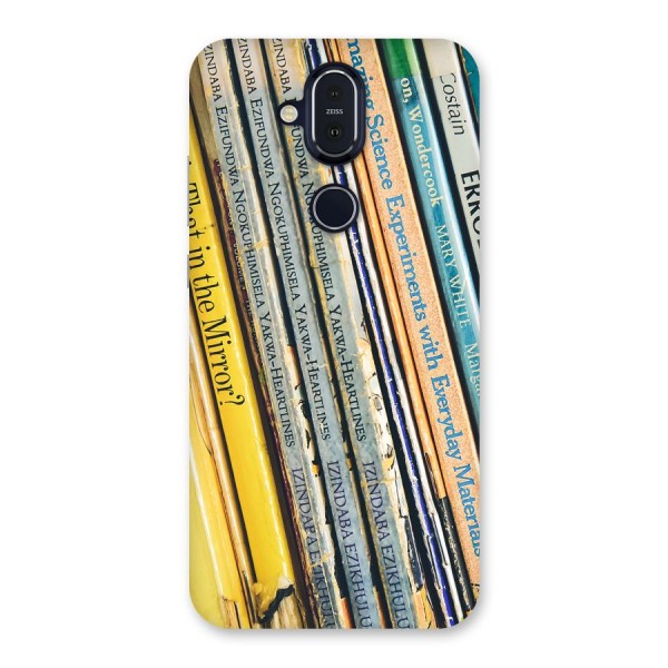 In Love with Books Back Case for Nokia 8.1