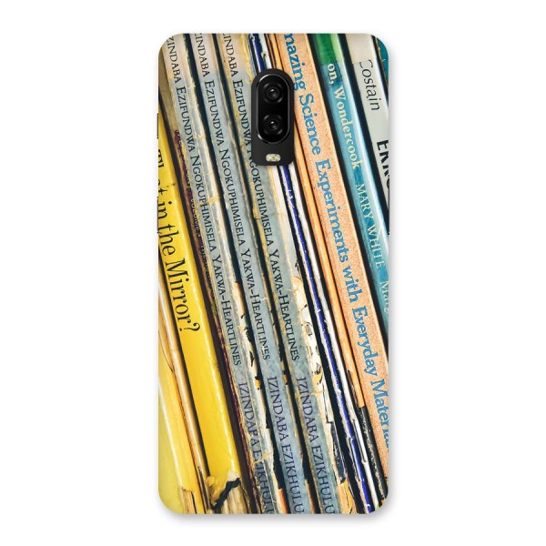 In Love with Books Back Case for OnePlus 6T