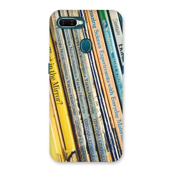 In Love with Books Back Case for Oppo A12