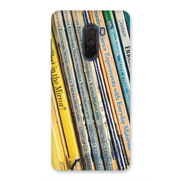 In Love with Books Back Case for Poco F1