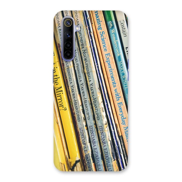 In Love with Books Back Case for Realme 6