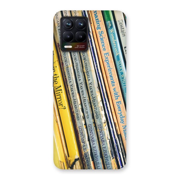 In Love with Books Back Case for Realme 8