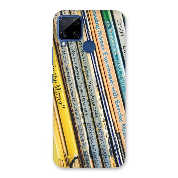 In Love with Books Back Case for Realme C12