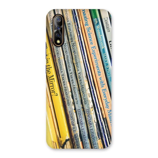 In Love with Books Back Case for Vivo S1