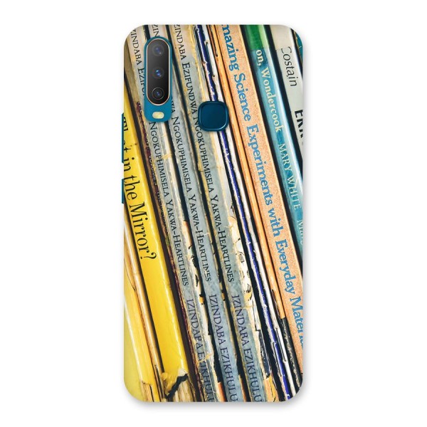 In Love with Books Back Case for Vivo Y12