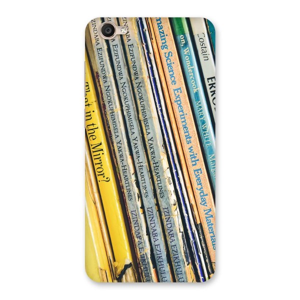 In Love with Books Back Case for Vivo Y55s