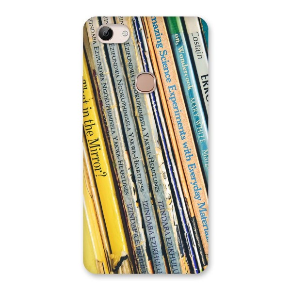 In Love with Books Back Case for Vivo Y83