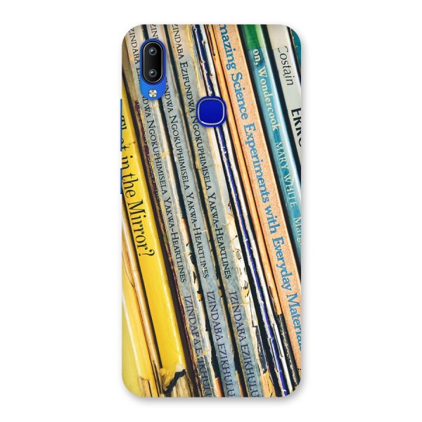 In Love with Books Back Case for Vivo Y91