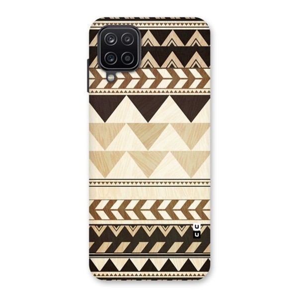 Indie Pattern Work Back Case for Galaxy A12