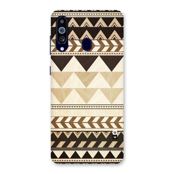 Indie Pattern Work Back Case for Galaxy A60