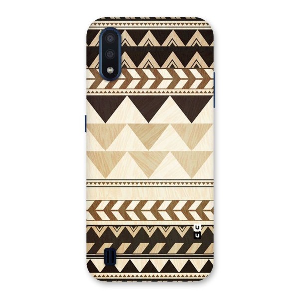 Indie Pattern Work Back Case for Galaxy M01