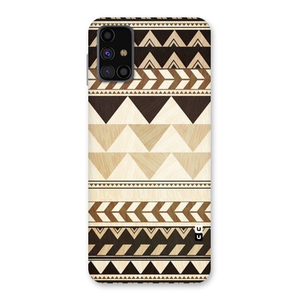 Indie Pattern Work Back Case for Galaxy M31s