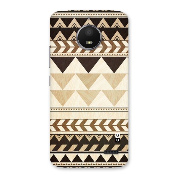 Indie Pattern Work Back Case for Moto E4