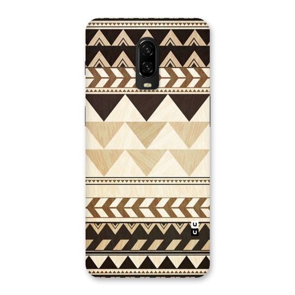 Indie Pattern Work Back Case for OnePlus 6T