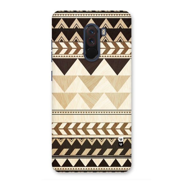 Indie Pattern Work Back Case for Poco F1