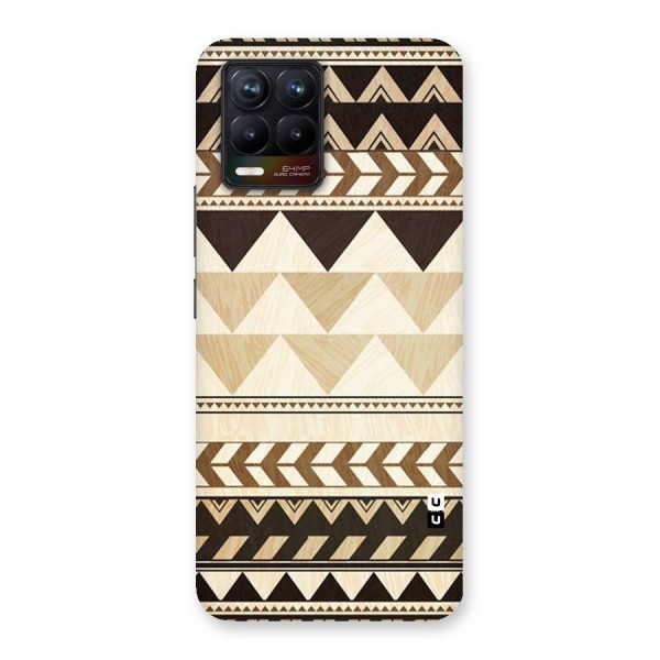 Indie Pattern Work Back Case for Realme 8