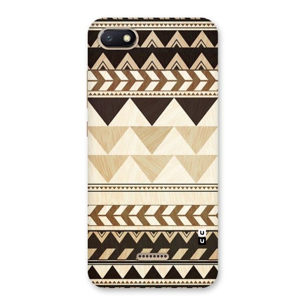 Indie Pattern Work Back Case for Redmi 6A