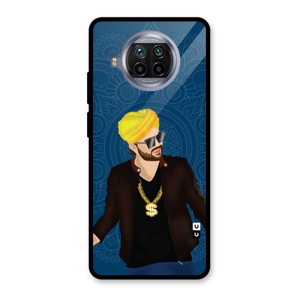 Indie Pop Illustration Glass Back Case for Mi 10i