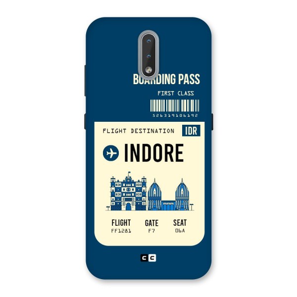 Indore Boarding Pass Back Case for Nokia 2.3