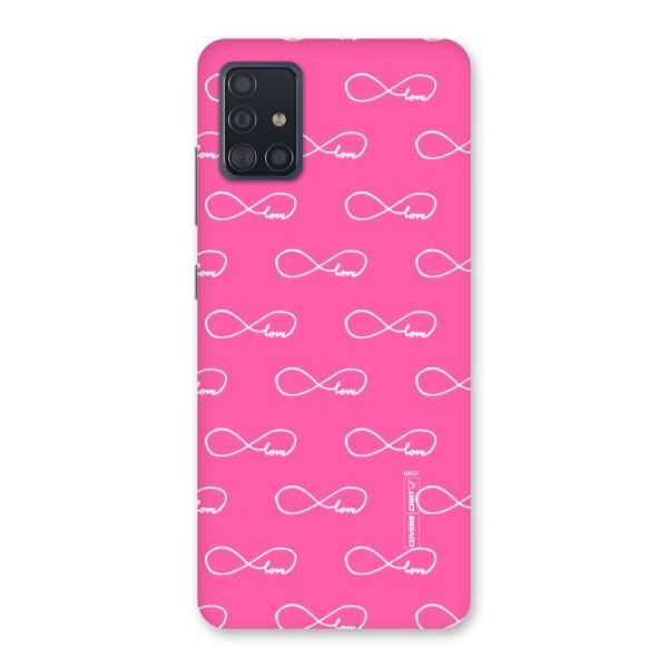 Infinity Love Back Case for Galaxy A51