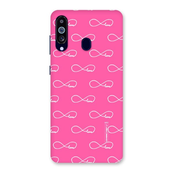 Infinity Love Back Case for Galaxy A60