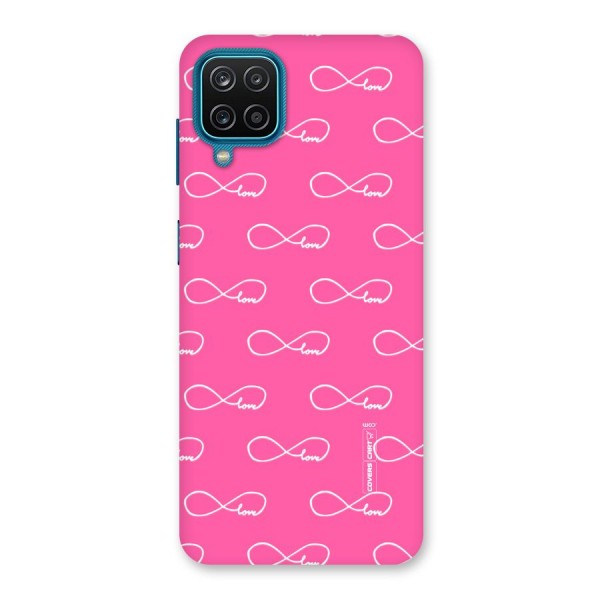 Infinity Love Back Case for Galaxy F12