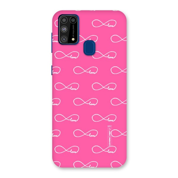 Infinity Love Back Case for Galaxy F41