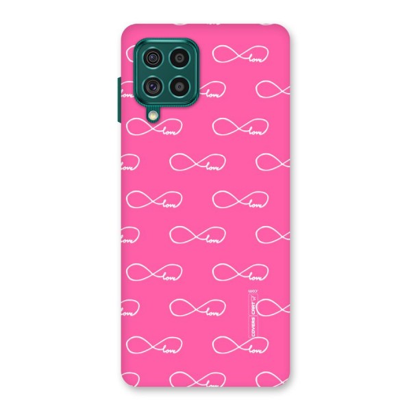 Infinity Love Back Case for Galaxy F62