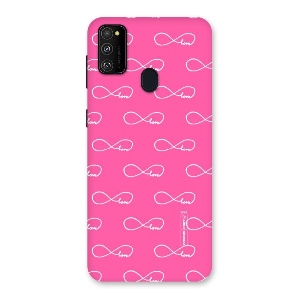 Infinity Love Back Case for Galaxy M21