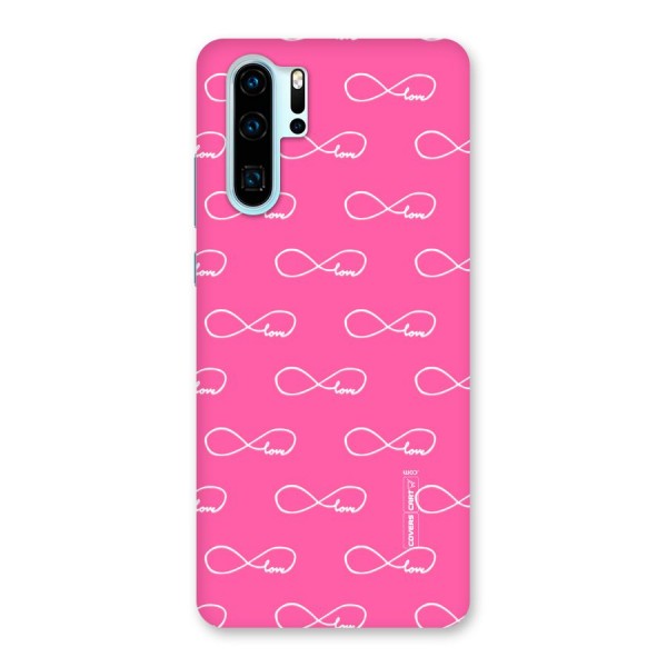 Infinity Love Back Case for Huawei P30 Pro