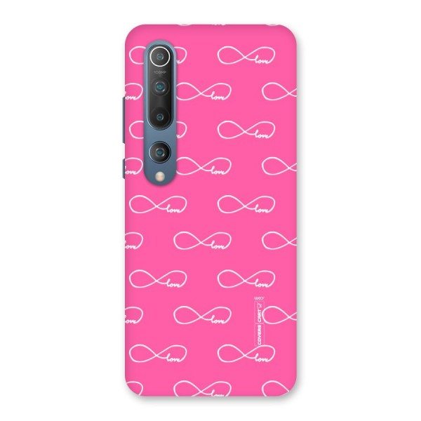 Infinity Love Back Case for Mi 10