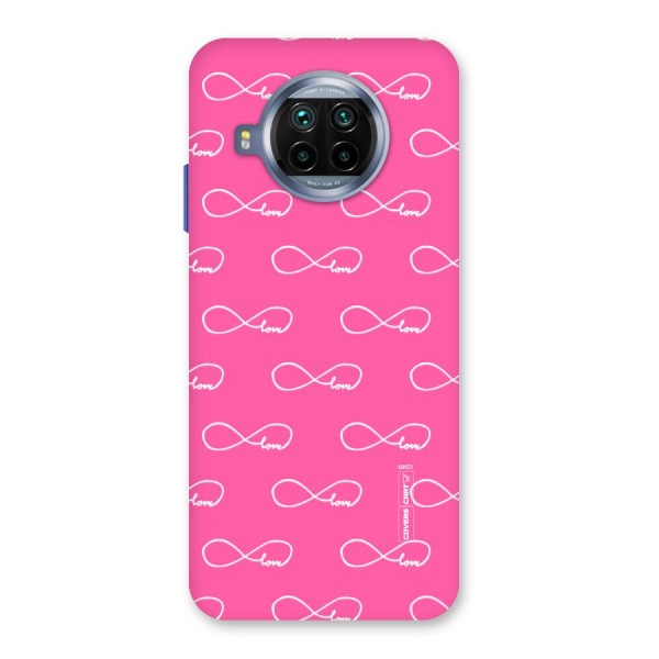 Infinity Love Back Case for Mi 10i