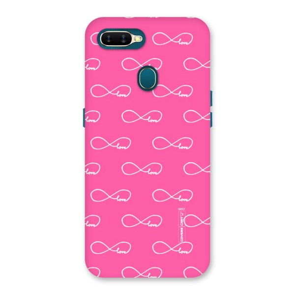 Infinity Love Back Case for Oppo A12