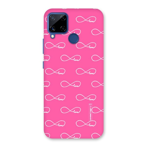 Infinity Love Back Case for Realme C12