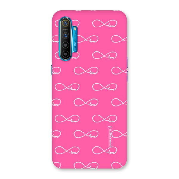 Infinity Love Back Case for Realme XT