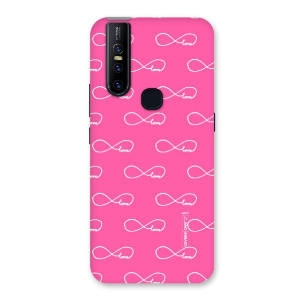 Infinity Love Back Case for Vivo V15