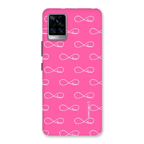 Infinity Love Back Case for Vivo V20 Pro