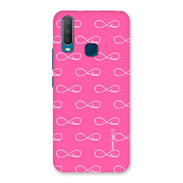 Infinity Love Back Case for Vivo Y15