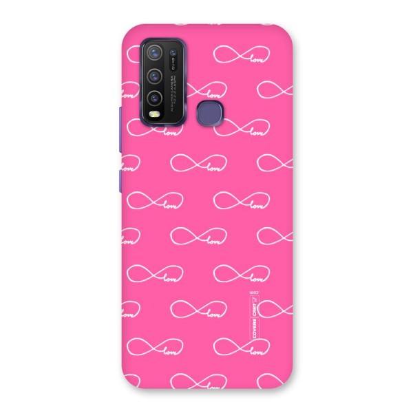 Infinity Love Back Case for Vivo Y30