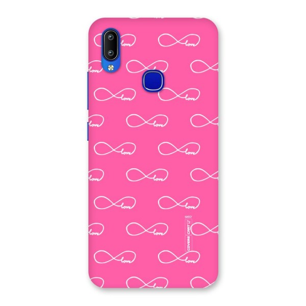 Infinity Love Back Case for Vivo Y91