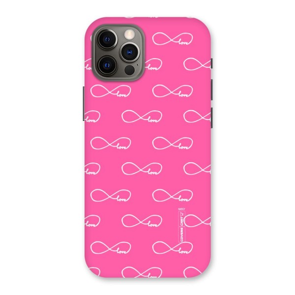 Infinity Love Back Case for iPhone 12 Pro