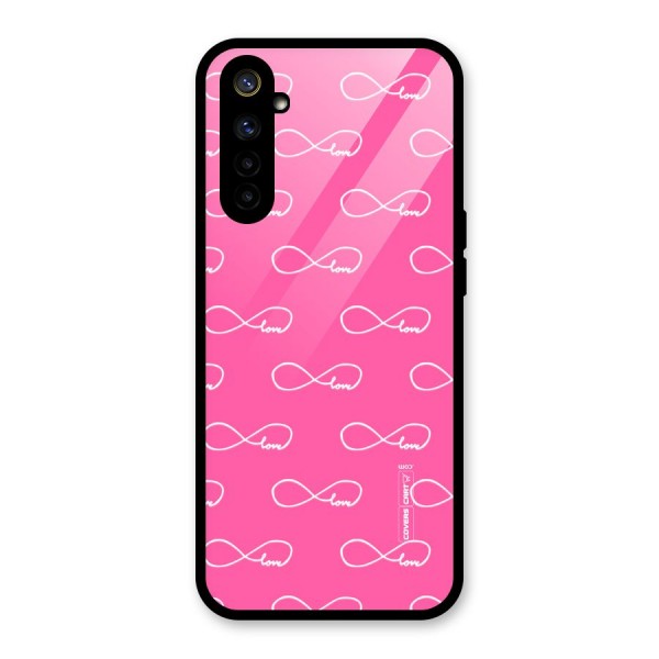 Infinity Love Glass Back Case for Realme 6