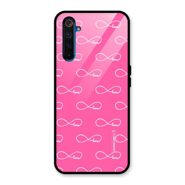 Infinity Love Glass Back Case for Realme 6 Pro