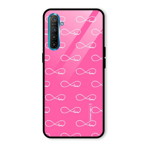 Infinity Love Glass Back Case for Realme XT