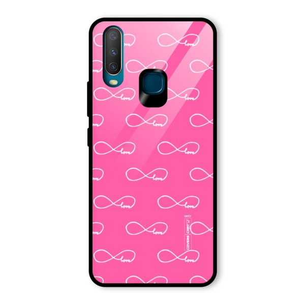 Infinity Love Glass Back Case for Vivo Y12