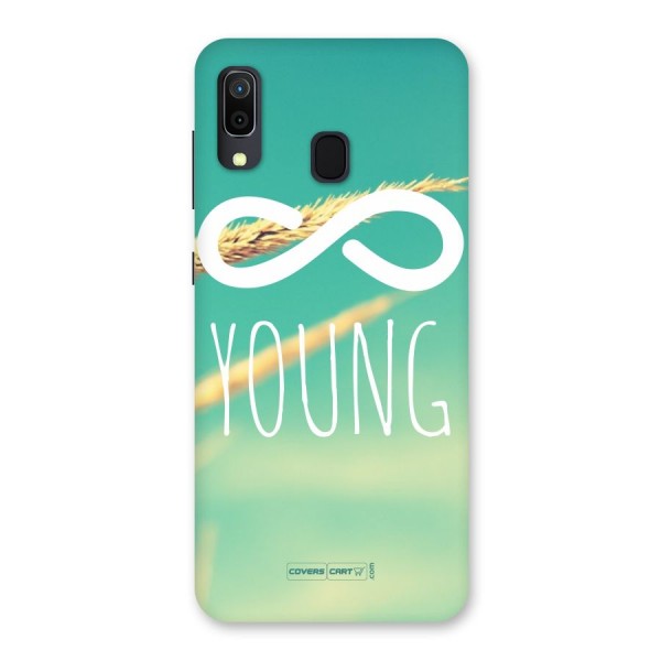 Infinity Young Back Case for Galaxy A20